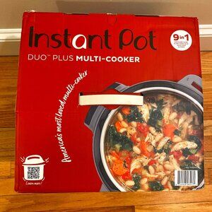 Instant Pot 9-in-1, brand new